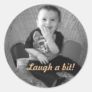 Laugh Sticker