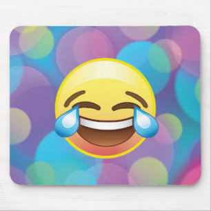 Laugh till you Cry, Tears of Happiness Emoji Pad Mouse Pad