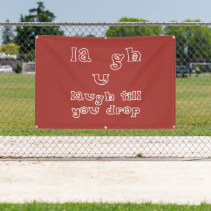 Laugh Till You Drop Banner