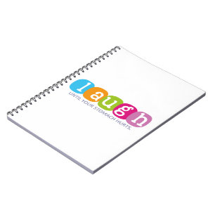 Laugh until your stomach hurts notebook
