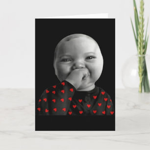 Laughing Ai Baby You Swear Valentine Day Meme Love Card