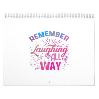laughing all the way calendar