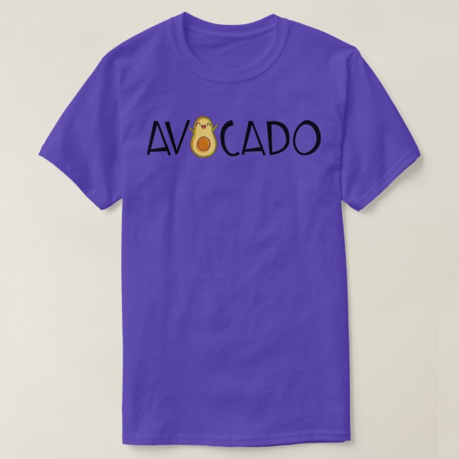 Laughing avocado T-Shirt (Design Front)