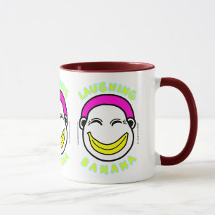 LAUGHING BANANA MUG