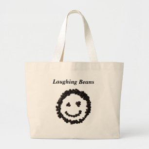 Laughing Beans tote bag