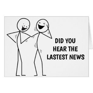 LAUGHING BECAUSE **DAUGHTER GOT DRIVER'S LICENSE**