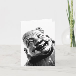 Laughing Buddha/ Card