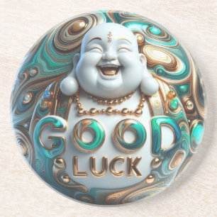 Laughing "Buddha" Coaster