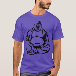 Laughing Buddha Fat Budai Buddhism Graphic Tee