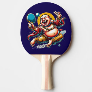 Laughing Buddha Ping Pong Paddle - Play with Joy 