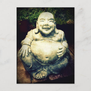 Laughing Buddha Postcard
