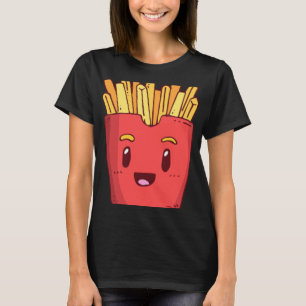 Laughing chips food motif for men women children T-Shirt