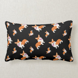 Laughing Corgis Lumbar Cushion