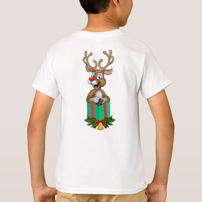 Laughing Deer T-Shirt (Back)