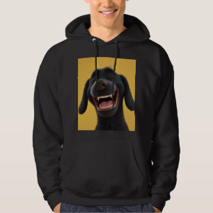 laughing dog hoodie