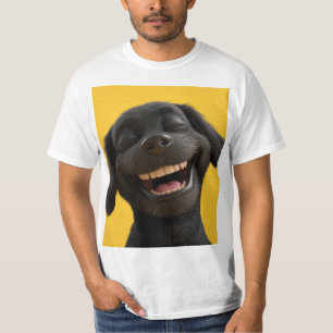laughing dog T-Shirt