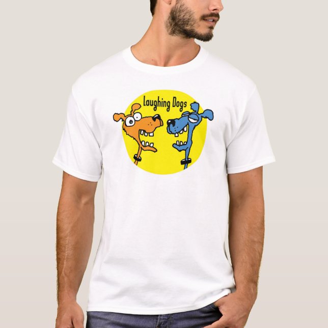 Laughing Dogs T-shirt (Front)