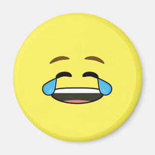 Laughing Emoji Magnet