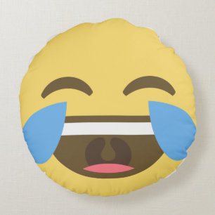 Laughing Emoji Pillow