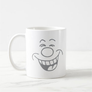 Laughing Face Emoji Coffee Mug