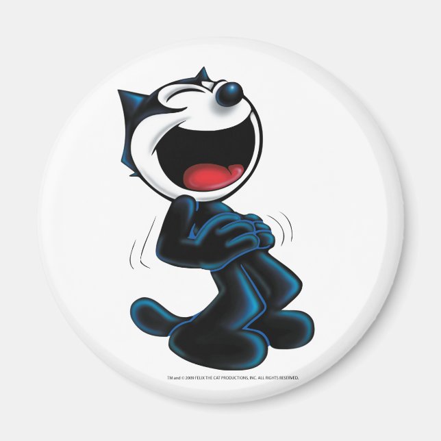 Laughing Felix Magnet (Front)