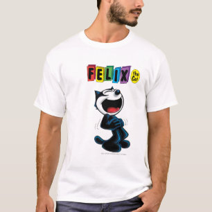 Laughing Felix the Cat T-Shirt
