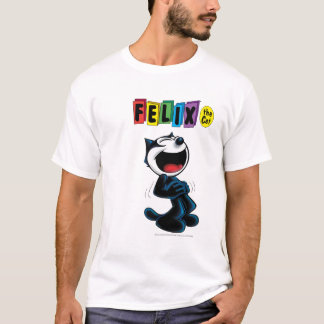 Laughing Felix the Cat T-Shirt