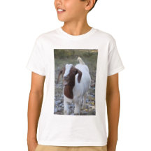 Laughing Goat Kid's T-shirt