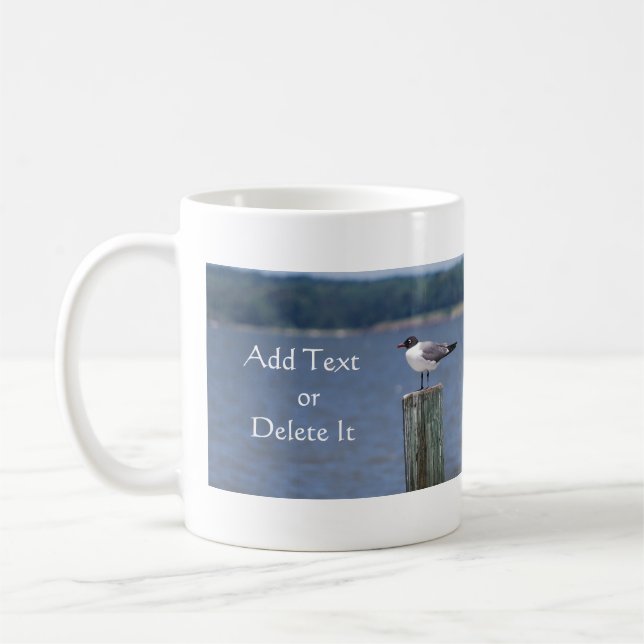 Laughing Gull mug (Left)