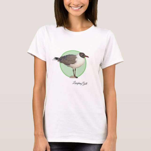 Laughing Gull T-Shirt (Front)