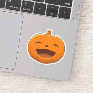Laughing Halloween Pumpkin