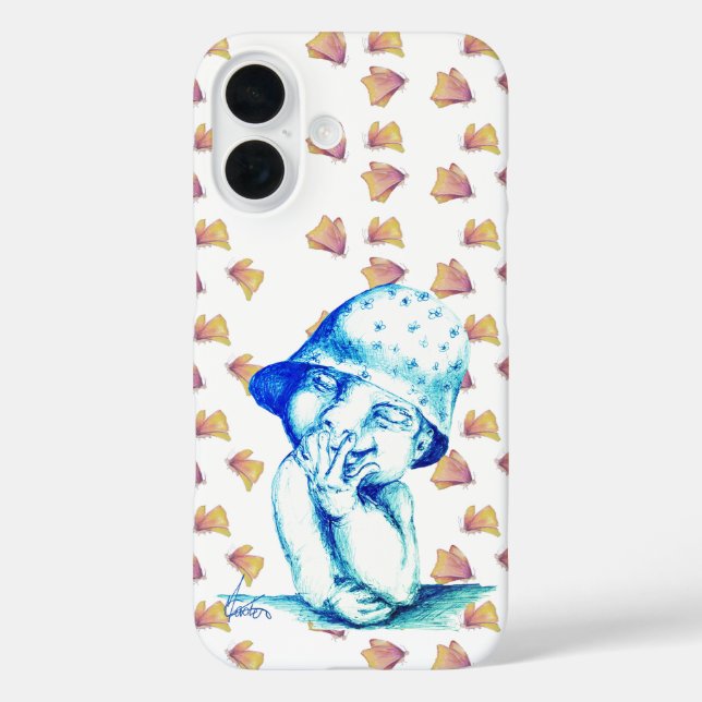 Laughing happy little one  Case-Mate iPhone case (Back)