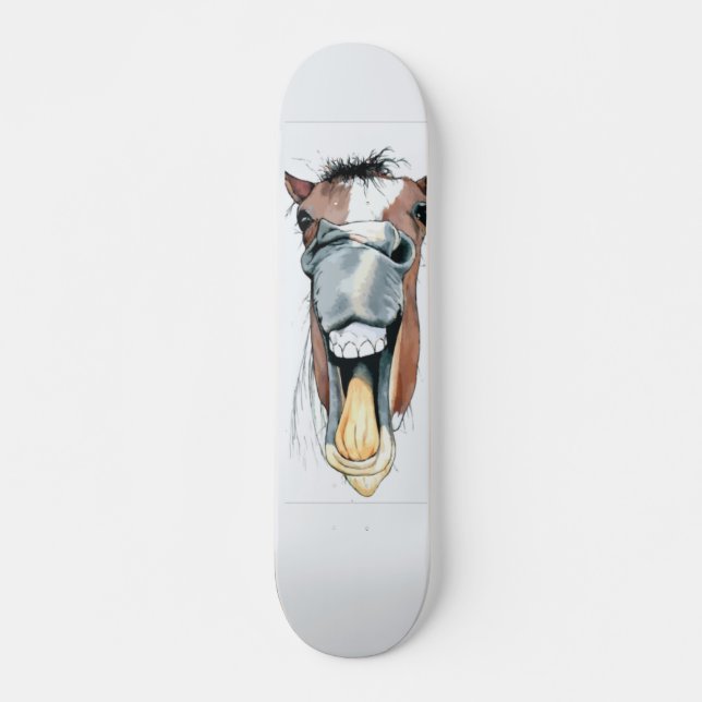 Laughing Horse Skateboard (Front)
