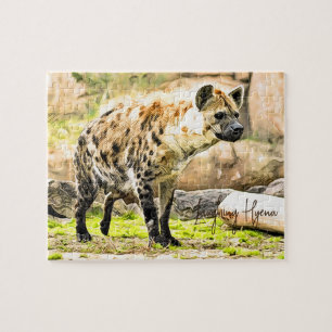 Laughing Hyena ジグソーパズル Jigsaw Puzzle