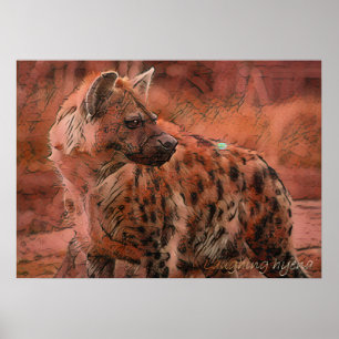 Laughing Hyena:Archive Heavy Weight Paper Poster