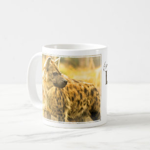 Laughing Hyena Coffee Mug Cup