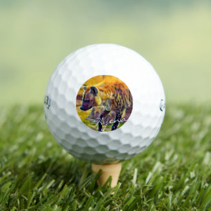 Laughing Hyena golf ball