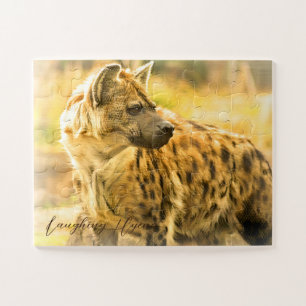 Laughing Hyena Jigsaw Puzzle