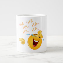 Laughing imoji Funny Speciality Mug