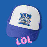 Laughing Kamala Trucker Hat<br><div class="desc">Laughing Kamala Trucker Hat reads: 
MALA 
MAKE AMERICA 
LAUGH AGAIN
VOTE KAMALA

LOL LOL LOL LOL LOL LOL (Editable)</div>