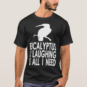 Laughing Kookaburra Design T-Shirt