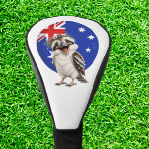 Laughing Kookaburra Golf Head Cover