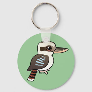 Laughing Kookaburra Key Ring