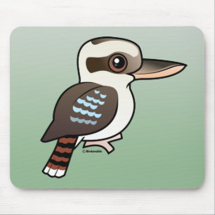 Laughing Kookaburra Mouse Pad