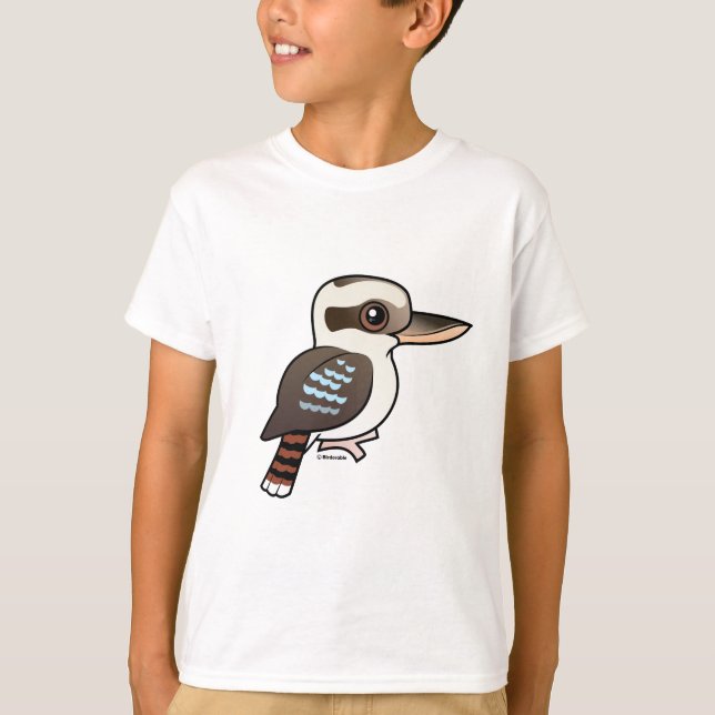 Laughing Kookaburra T-Shirt (Front)