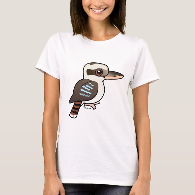 Laughing Kookaburra T-Shirt (Front)