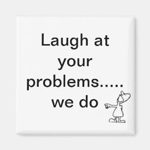 laughing magnet