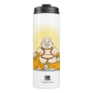 Laughing Maitreya Buddha Tumbler