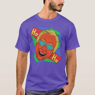 Laughing Man (Artist Self-Portrait)  T-Shirt