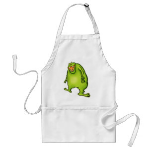 Laughing Monster Apron